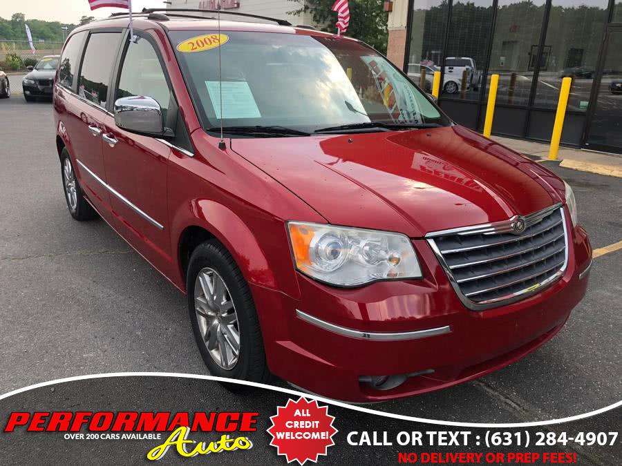 2008 Chrysler Town & Country 4dr Wgn Limited, available for sale in Bohemia, New York | Performance Auto Inc. Bohemia, New York