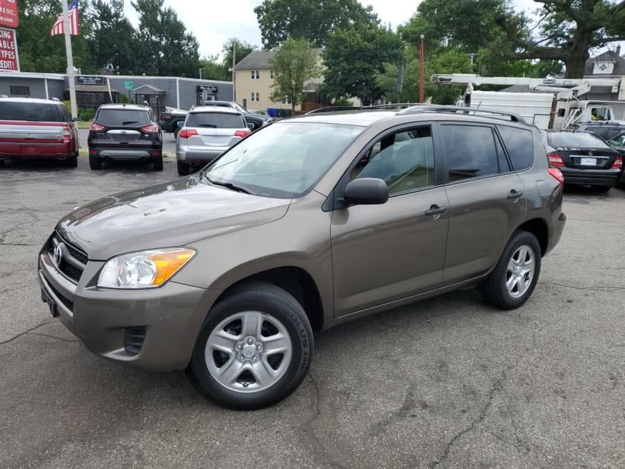 2011 Toyota RAV4 4WD 4dr 4-cyl 4-Spd AT (Natl), available for sale in Springfield, Massachusetts | Absolute Motors Inc. Springfield, Massachusetts