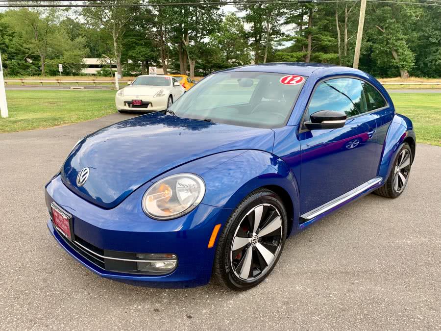 2012 Volkswagen Beetle 2dr Cpe DSG 2.0T Turbo PZEV, available for sale in South Windsor, Connecticut | Mike And Tony Auto Sales, Inc. South Windsor, Connecticut