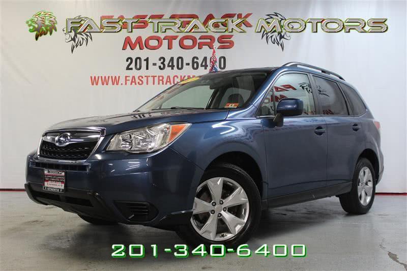 2014 Subaru Forester 2.5I PREMIUM, available for sale in Paterson, New Jersey | Fast Track Motors. Paterson, New Jersey
