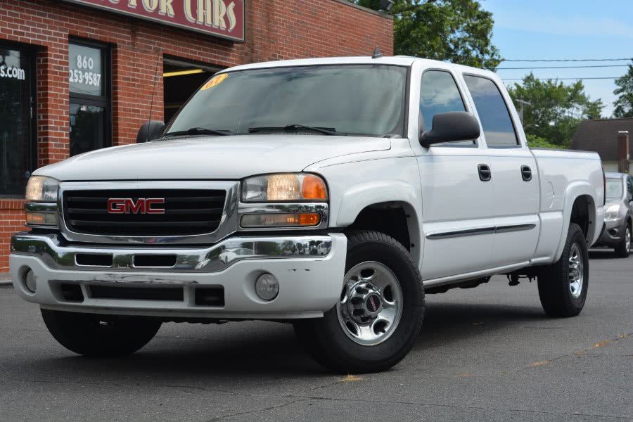 2007 GMC Sierra 1500HD Classic 2WD Crew Cab 153.0" SLE1, available for sale in ENFIELD, Connecticut | Longmeadow Motor Cars. ENFIELD, Connecticut