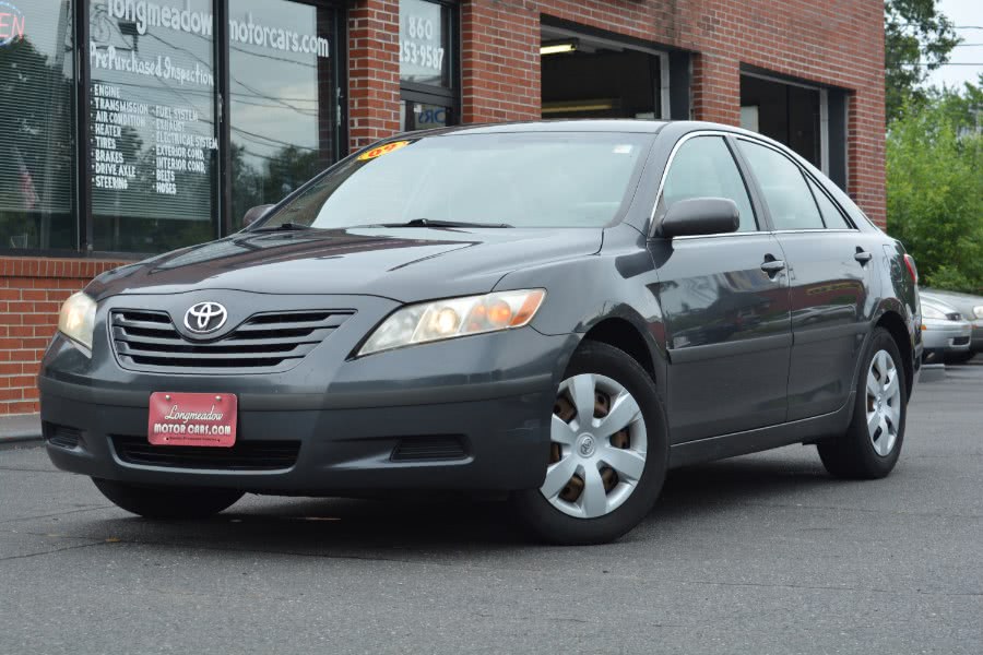 2009 Toyota Camry 4dr Sdn I4 Auto LE (Natl), available for sale in ENFIELD, Connecticut | Longmeadow Motor Cars. ENFIELD, Connecticut