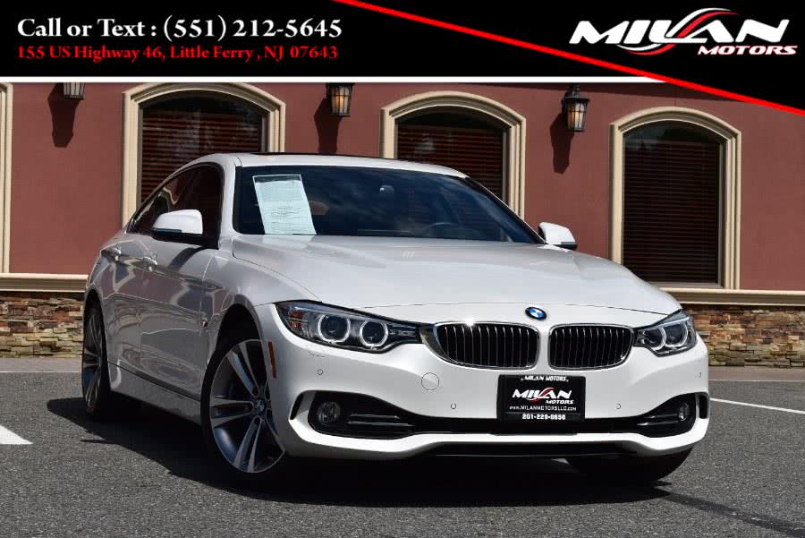 2016 BMW 4 Series 4dr Sdn 428i xDrive AWD Gran Coupe SULEV, available for sale in Little Ferry , New Jersey | Milan Motors. Little Ferry , New Jersey