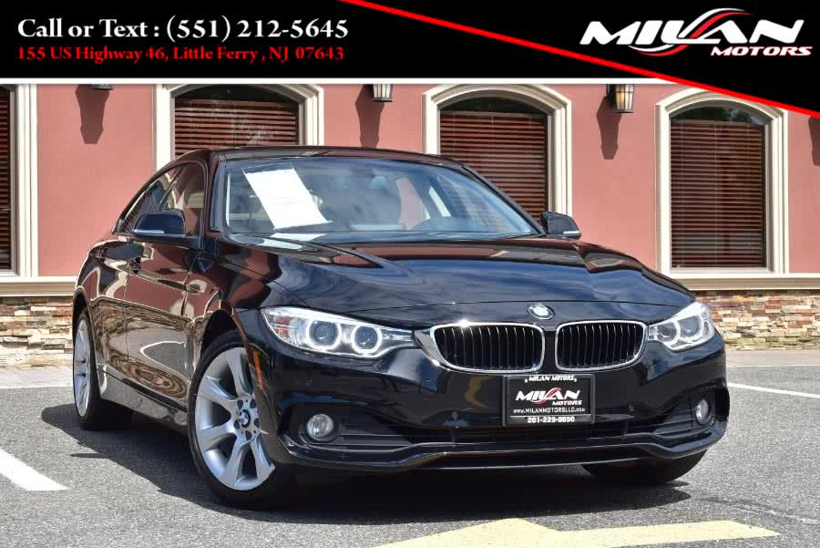 2015 BMW 4 Series 4dr Sdn 428i xDrive AWD Gran Coupe, available for sale in Little Ferry , New Jersey | Milan Motors. Little Ferry , New Jersey