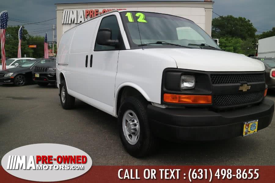 2012 Chevrolet Express Cargo Van RWD 3500 135", available for sale in Huntington Station, New York | M & A Motors. Huntington Station, New York