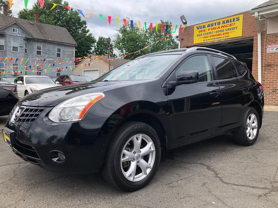 2009 Nissan Rogue AWD 4dr SL, available for sale in Hartford, Connecticut | VEB Auto Sales. Hartford, Connecticut