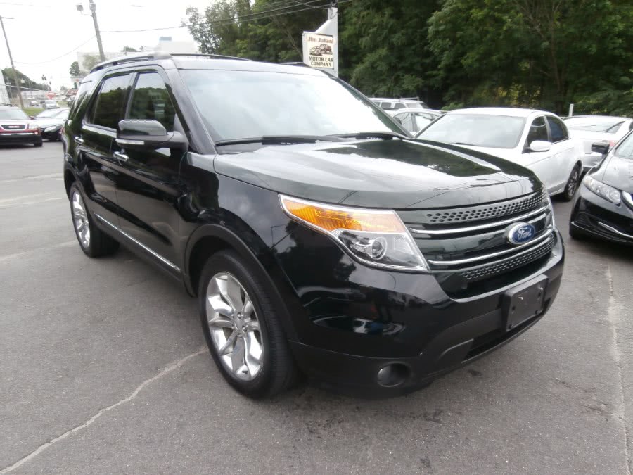 2013 Ford Explorer 4WD 4dr Limited, available for sale in Waterbury, Connecticut | Jim Juliani Motors. Waterbury, Connecticut