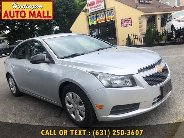 2012 Chevrolet Cruze 4dr Sdn LS, available for sale in Huntington Station, New York | Huntington Auto Mall. Huntington Station, New York