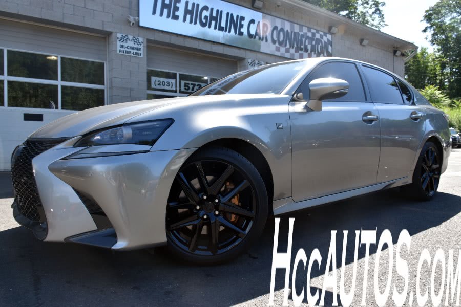 2016 Lexus GS 350 F SPORT AWD, available for sale in Waterbury, Connecticut | Highline Car Connection. Waterbury, Connecticut