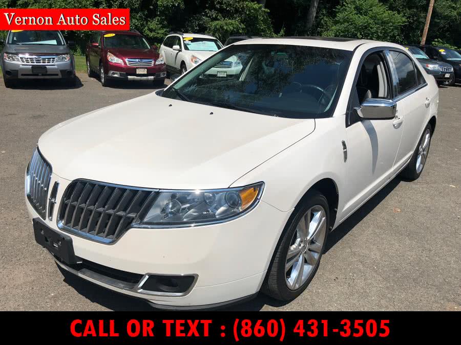 2010 Lincoln MKZ 4dr Sdn AWD, available for sale in Manchester, Connecticut | Vernon Auto Sale & Service. Manchester, Connecticut