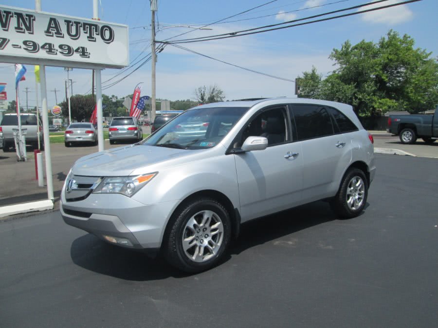 2008 Acura MDX 4WD 4dr, available for sale in Levittown, Pennsylvania | Levittown Auto. Levittown, Pennsylvania