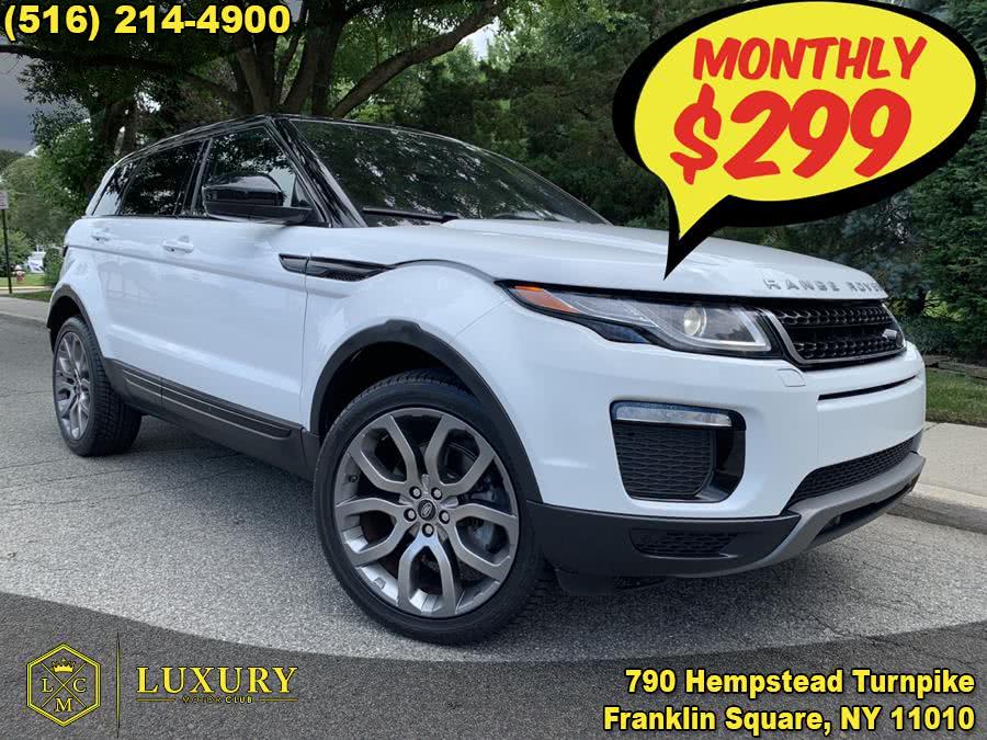 2016 Land Rover Range Rover Evoque 5dr HB SE Premium, available for sale in Franklin Square, New York | Luxury Motor Club. Franklin Square, New York