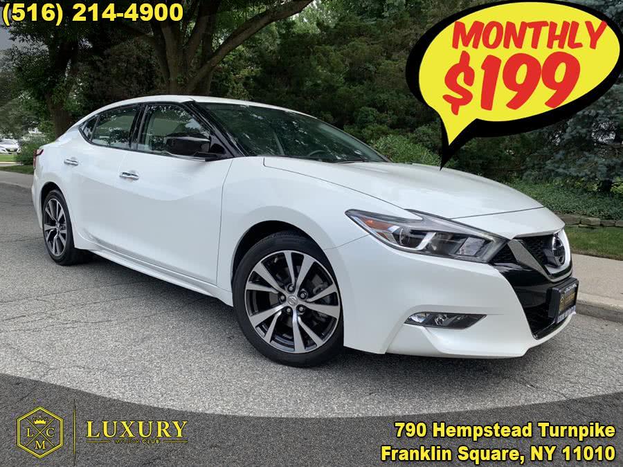 2017 Nissan Maxima S 3.5L, available for sale in Franklin Square, New York | Luxury Motor Club. Franklin Square, New York