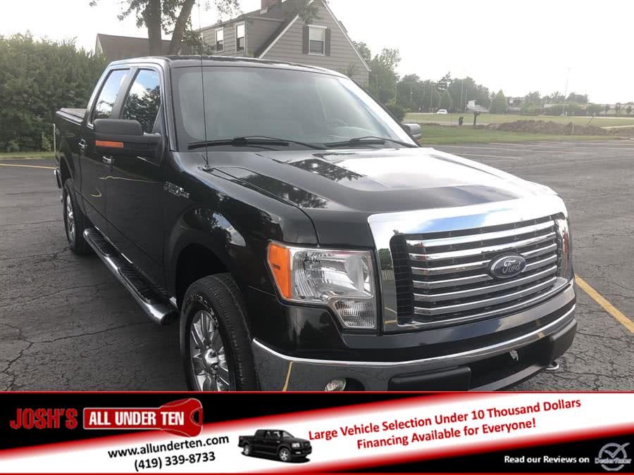 2012 Ford F-150 4WD SuperCrew 157" XLT, available for sale in Elida, Ohio | Josh's All Under Ten LLC. Elida, Ohio