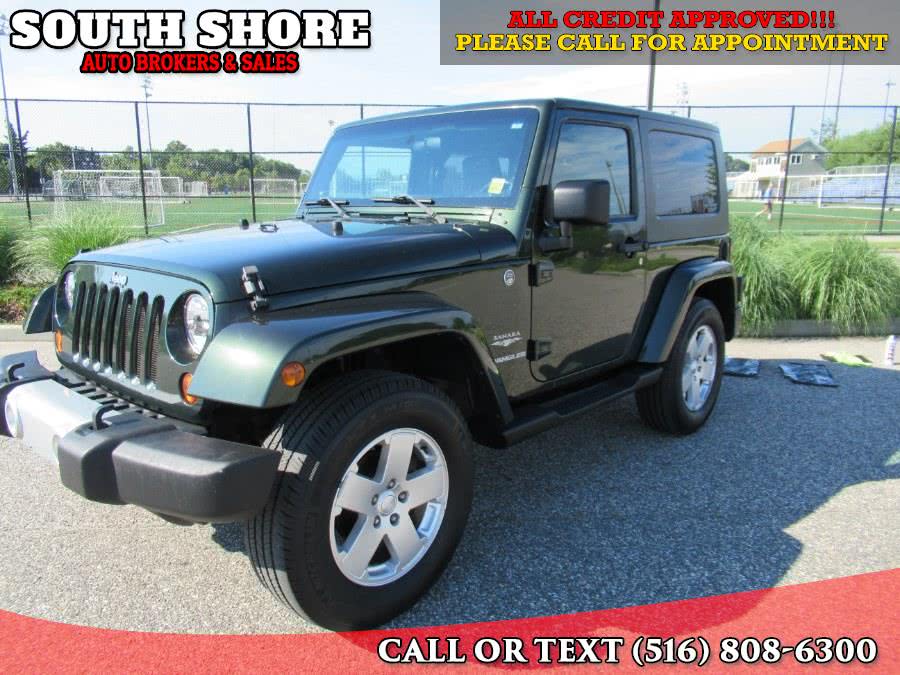 2010 Jeep Wrangler 4WD 2dr Sahara, available for sale in Massapequa, New York | South Shore Auto Brokers & Sales. Massapequa, New York