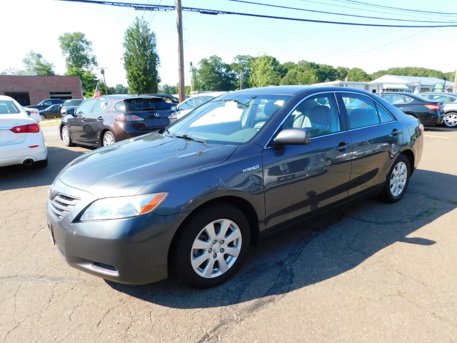 2007 Toyota Camry Hybrid 4dr Sdn, available for sale in Clinton, Connecticut | M&M Motors International. Clinton, Connecticut