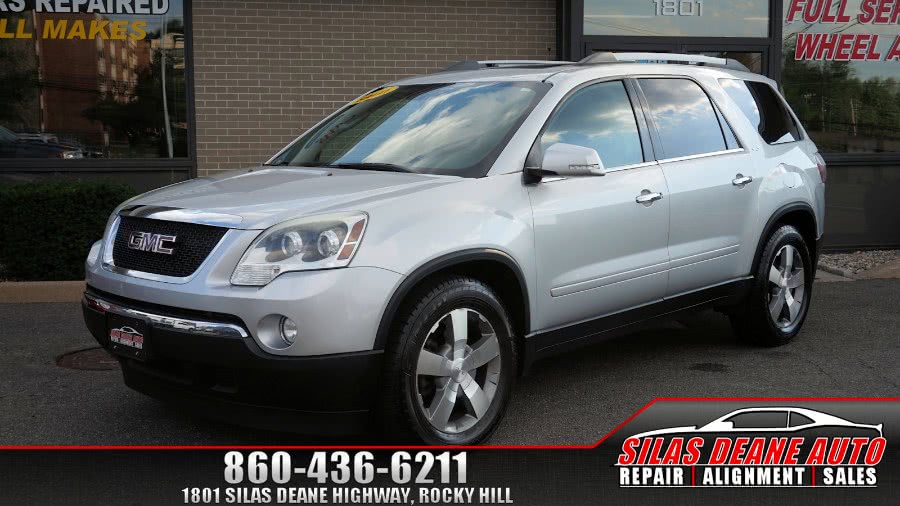 2012 GMC Acadia AWD 4dr SLT1, available for sale in Rocky Hill , Connecticut | Silas Deane Auto LLC. Rocky Hill , Connecticut 2012 GMC Acadia AWD 4dr SLT1, available for sale in Rocky Hill , Connecticut | Silas Deane Auto LLC. Rocky Hill , Connecticut