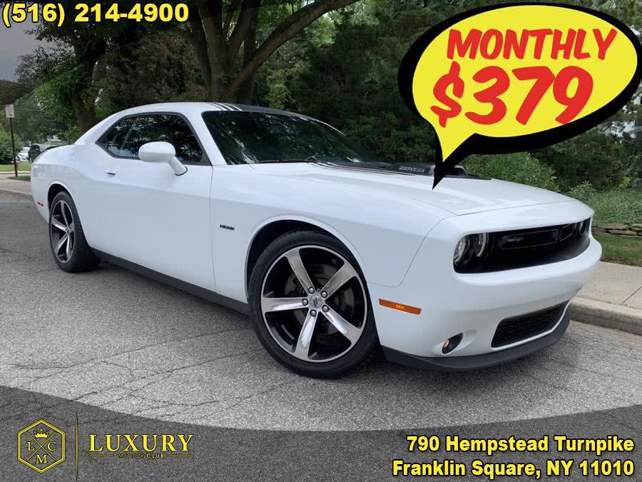 2017 Dodge Challenger R/T Plus Shaker Coupe, available for sale in Franklin Square, New York | Luxury Motor Club. Franklin Square, New York