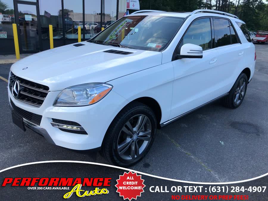 2015 Mercedes-Benz M-Class 4MATIC 4dr ML 250 BlueTEC, available for sale in Bohemia, New York | Performance Auto Inc. Bohemia, New York