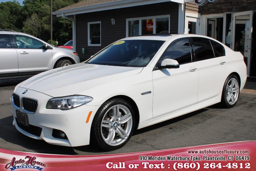 2016 BMW 5 Series 4dr Sdn 535i xDrive AWD, available for sale in Plantsville, Connecticut | Auto House of Luxury. Plantsville, Connecticut