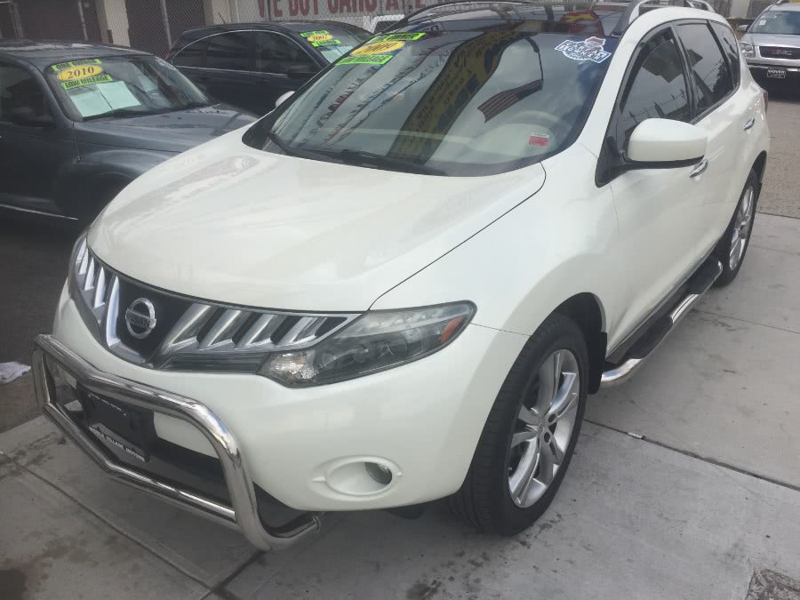 2009 Nissan Murano AWD 4dr LE, available for sale in Middle Village, New York | Middle Village Motors . Middle Village, New York