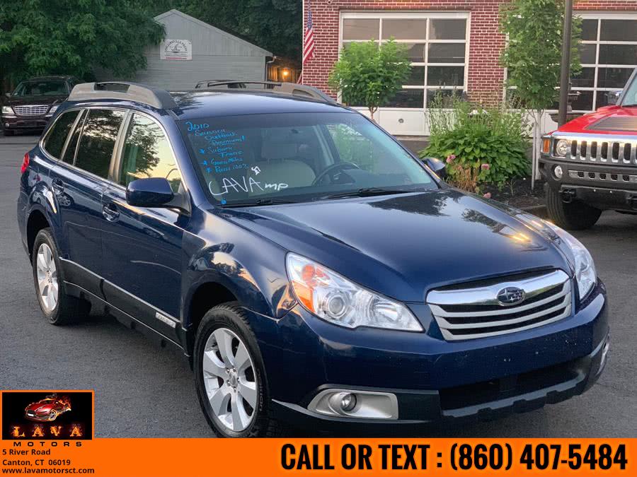 2010 Subaru Outback 4dr Wgn H4 Auto 2.5i Premium All-Weather, available for sale in Canton, Connecticut | Lava Motors. Canton, Connecticut