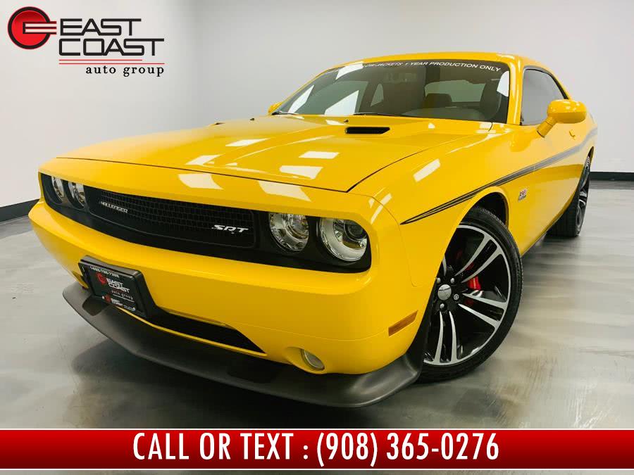 2012 Dodge Challenger 2dr Cpe SRT8 392, available for sale in Linden, New Jersey | East Coast Auto Group. Linden, New Jersey