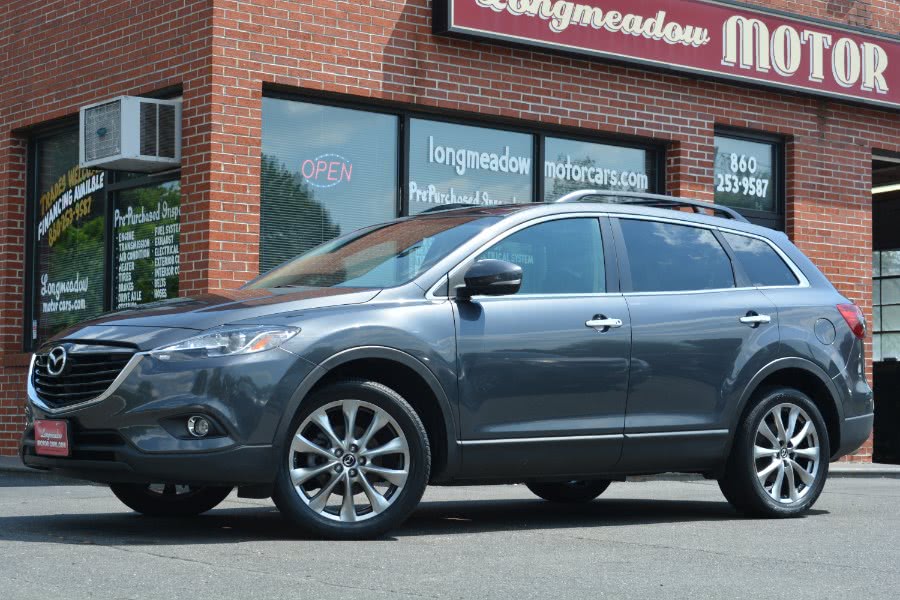 Used Mazda CX-9 AWD 4dr Grand Touring 2015 | Longmeadow Motor Cars. ENFIELD, Connecticut