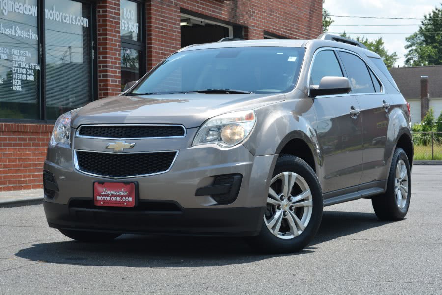 2012 Chevrolet Equinox AWD 4dr LT w/1LT, available for sale in ENFIELD, Connecticut | Longmeadow Motor Cars. ENFIELD, Connecticut