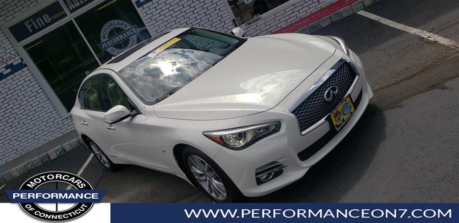 2015 Infiniti Q50 4dr Sdn Premium AWD, available for sale in Wilton, Connecticut | Performance Motor Cars Of Connecticut LLC. Wilton, Connecticut 2015 Infiniti Q50 4dr Sdn Premium AWD, available for sale in Wilton, Connecticut | Performance Motor Cars Of Connecticut LLC. Wilton, Connecticut
