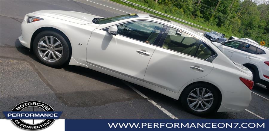 2015 Infiniti Q50 4dr Sdn Premium AWD, available for sale in Wilton, Connecticut | Performance Motor Cars Of Connecticut LLC. Wilton, Connecticut 2015 Infiniti Q50 4dr Sdn Premium AWD, available for sale in Wilton, Connecticut | Performance Motor Cars Of Connecticut LLC. Wilton, Connecticut