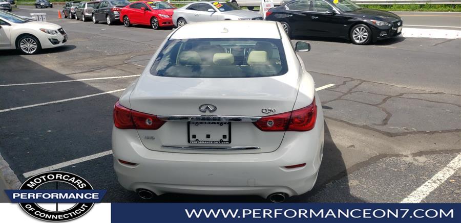 2015 Infiniti Q50 4dr Sdn Premium AWD, available for sale in Wilton, Connecticut | Performance Motor Cars Of Connecticut LLC. Wilton, Connecticut 2015 Infiniti Q50 4dr Sdn Premium AWD, available for sale in Wilton, Connecticut | Performance Motor Cars Of Connecticut LLC. Wilton, Connecticut