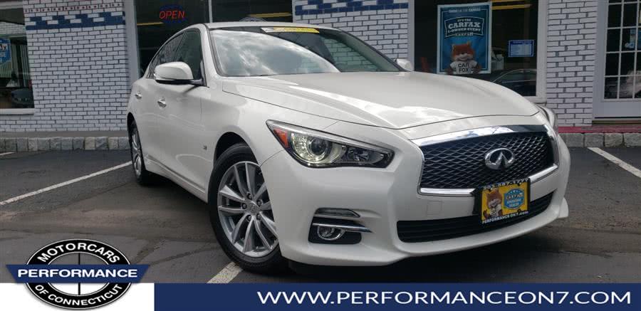 2015 Infiniti Q50 4dr Sdn Premium AWD, available for sale in Wilton, Connecticut | Performance Motor Cars Of Connecticut LLC. Wilton, Connecticut 2015 Infiniti Q50 4dr Sdn Premium AWD, available for sale in Wilton, Connecticut | Performance Motor Cars Of Connecticut LLC. Wilton, Connecticut
