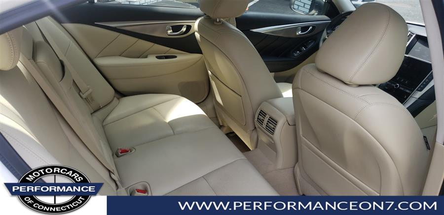 2015 Infiniti Q50 4dr Sdn Premium AWD, available for sale in Wilton, Connecticut | Performance Motor Cars Of Connecticut LLC. Wilton, Connecticut 2015 Infiniti Q50 4dr Sdn Premium AWD, available for sale in Wilton, Connecticut | Performance Motor Cars Of Connecticut LLC. Wilton, Connecticut