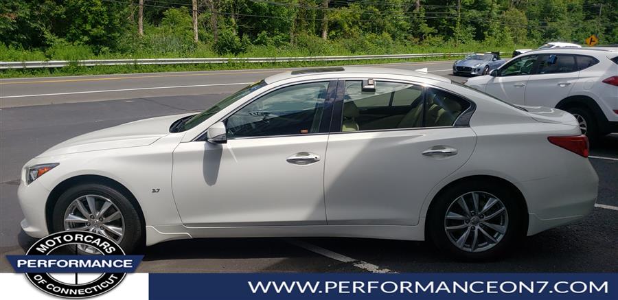 2015 Infiniti Q50 4dr Sdn Premium AWD, available for sale in Wilton, Connecticut | Performance Motor Cars Of Connecticut LLC. Wilton, Connecticut 2015 Infiniti Q50 4dr Sdn Premium AWD, available for sale in Wilton, Connecticut | Performance Motor Cars Of Connecticut LLC. Wilton, Connecticut