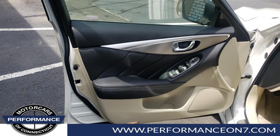 2015 Infiniti Q50 4dr Sdn Premium AWD, available for sale in Wilton, Connecticut | Performance Motor Cars Of Connecticut LLC. Wilton, Connecticut 2015 Infiniti Q50 4dr Sdn Premium AWD, available for sale in Wilton, Connecticut | Performance Motor Cars Of Connecticut LLC. Wilton, Connecticut