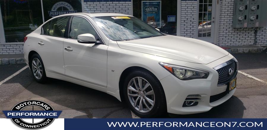 2015 Infiniti Q50 4dr Sdn Premium AWD, available for sale in Wilton, Connecticut | Performance Motor Cars Of Connecticut LLC. Wilton, Connecticut 2015 Infiniti Q50 4dr Sdn Premium AWD, available for sale in Wilton, Connecticut | Performance Motor Cars Of Connecticut LLC. Wilton, Connecticut