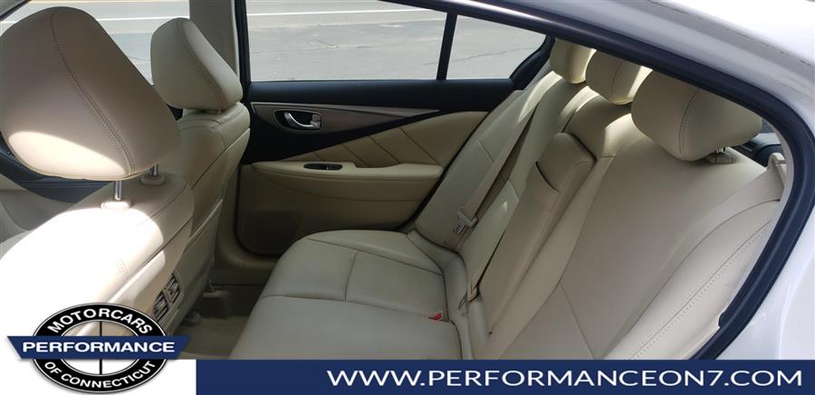 2015 Infiniti Q50 4dr Sdn Premium AWD, available for sale in Wilton, Connecticut | Performance Motor Cars Of Connecticut LLC. Wilton, Connecticut 2015 Infiniti Q50 4dr Sdn Premium AWD, available for sale in Wilton, Connecticut | Performance Motor Cars Of Connecticut LLC. Wilton, Connecticut