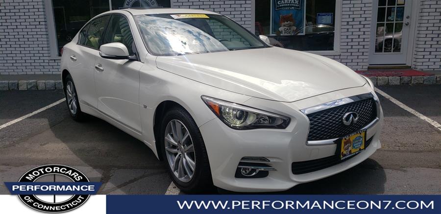 2015 Infiniti Q50 4dr Sdn Premium AWD, available for sale in Wilton, Connecticut | Performance Motor Cars Of Connecticut LLC. Wilton, Connecticut 2015 Infiniti Q50 4dr Sdn Premium AWD, available for sale in Wilton, Connecticut | Performance Motor Cars Of Connecticut LLC. Wilton, Connecticut