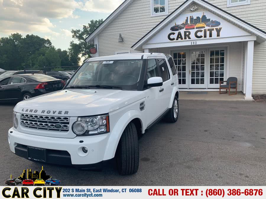 2012 Land Rover LR4 4WD 4dr HSE, available for sale in East Windsor, Connecticut | Car City LLC. East Windsor, Connecticut