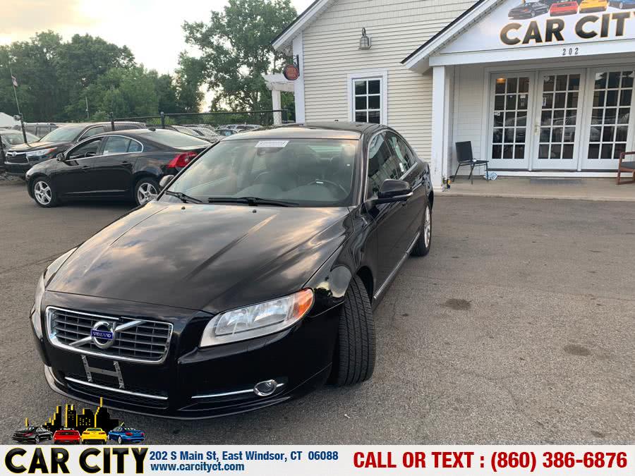 2012 Volvo S80 4dr Sdn 3.2L Premier Plus PZEV w/Moonroof, available for sale in East Windsor, Connecticut | Car City LLC. East Windsor, Connecticut