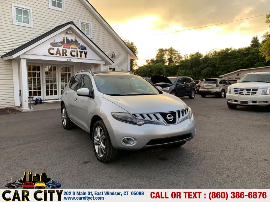 2009 Nissan Murano AWD 4dr LE, available for sale in East Windsor, Connecticut | Car City LLC. East Windsor, Connecticut