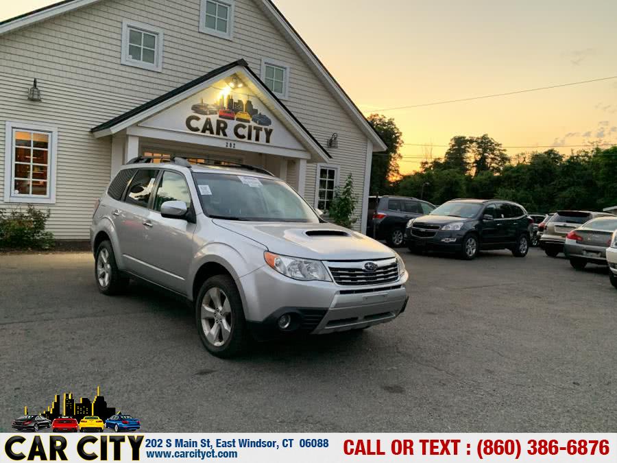 2010 Subaru Forester 4dr Auto 2.5XT Limited, available for sale in East Windsor, Connecticut | Car City LLC. East Windsor, Connecticut