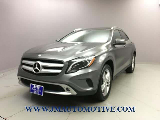 2015 Mercedes-benz Gla-class 4MATIC 4dr GLA 250, available for sale in Naugatuck, Connecticut | J&M Automotive Sls&Svc LLC. Naugatuck, Connecticut