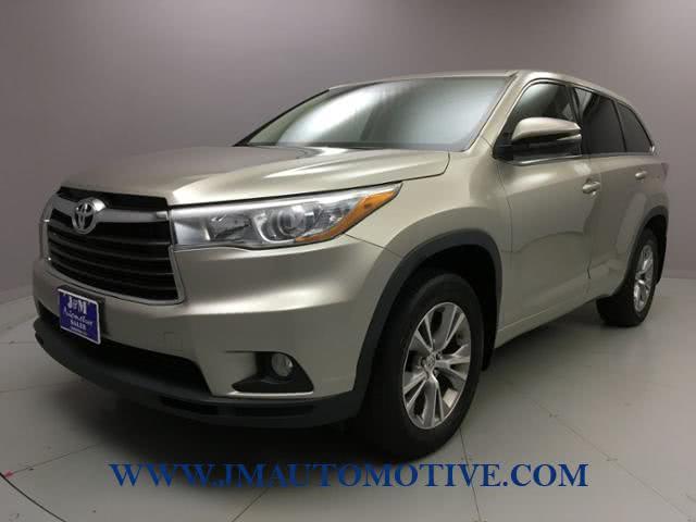 2015 Toyota Highlander AWD 4dr V6 LE, available for sale in Naugatuck, Connecticut | J&M Automotive Sls&Svc LLC. Naugatuck, Connecticut