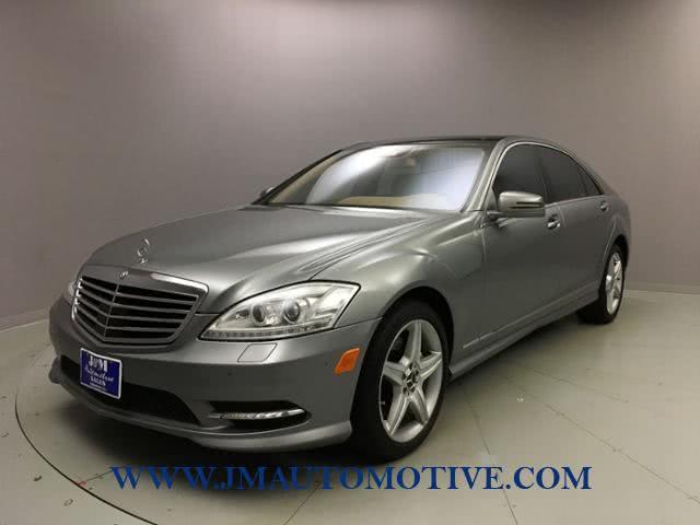 2010 Mercedes-benz S-class 4dr Sdn S 550 4MATIC, available for sale in Naugatuck, Connecticut | J&M Automotive Sls&Svc LLC. Naugatuck, Connecticut