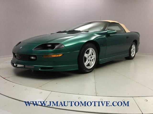 1997 Chevrolet Camaro 2dr Convertible RS, available for sale in Naugatuck, Connecticut | J&M Automotive Sls&Svc LLC. Naugatuck, Connecticut