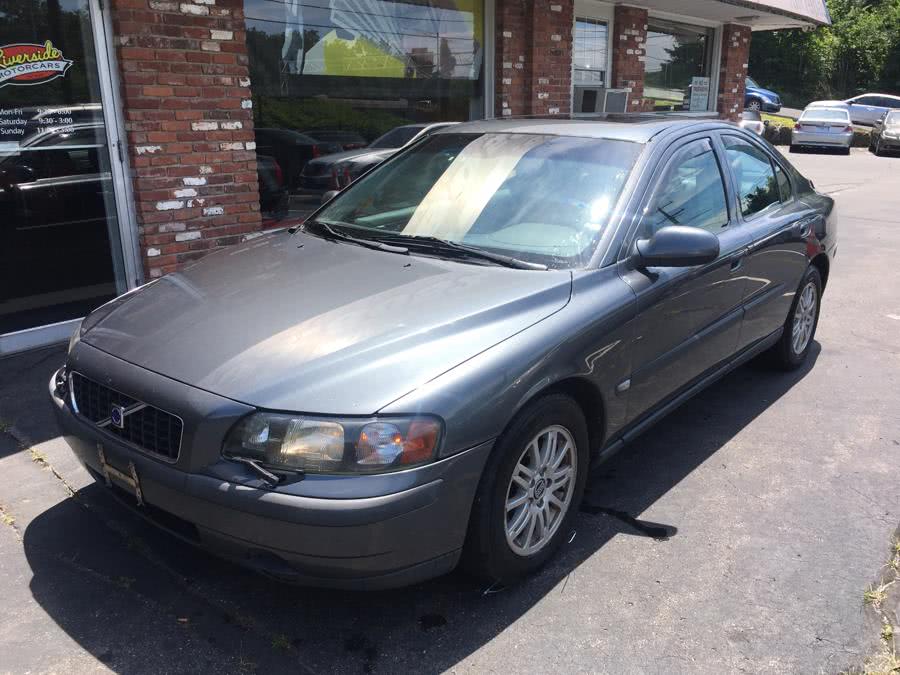 2003 Volvo S60 awd 4dr Sdn 2.4L, available for sale in Naugatuck, Connecticut | Riverside Motorcars, LLC. Naugatuck, Connecticut