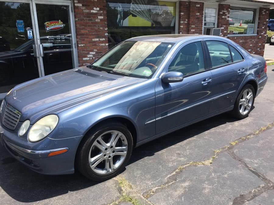 2006 Mercedes-Benz E-Class 4dr Sdn 3.5L 4MATIC, available for sale in Naugatuck, Connecticut | Riverside Motorcars, LLC. Naugatuck, Connecticut