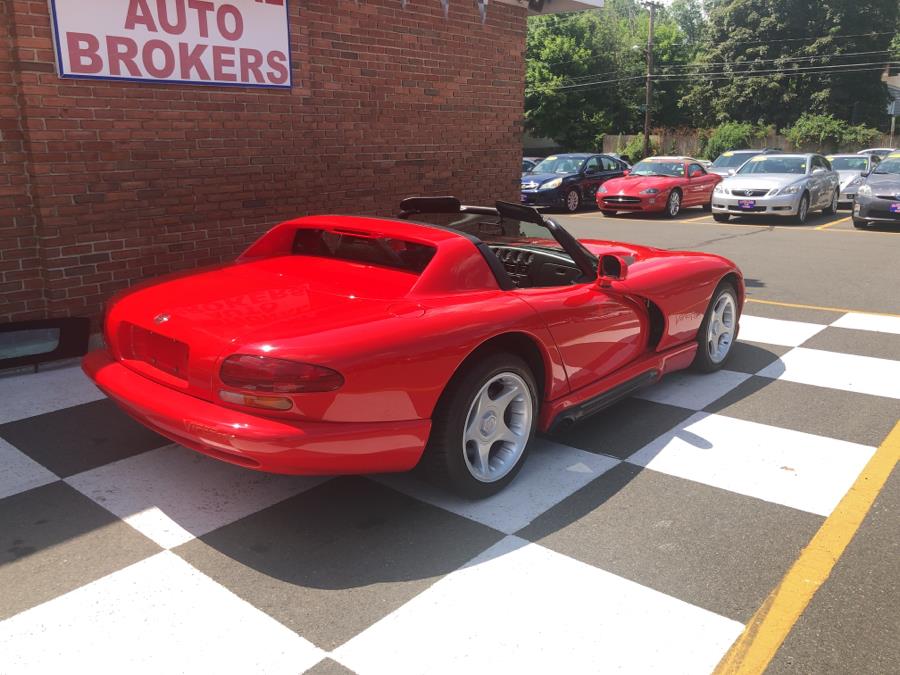 1994 Dodge Viper 2dr Open Sports Car, available for sale in Waterbury, Connecticut | National Auto Brokers, Inc.. Waterbury, Connecticut 1994 Dodge Viper 2dr Open Sports Car, available for sale in Waterbury, Connecticut | National Auto Brokers, Inc.. Waterbury, Connecticut
